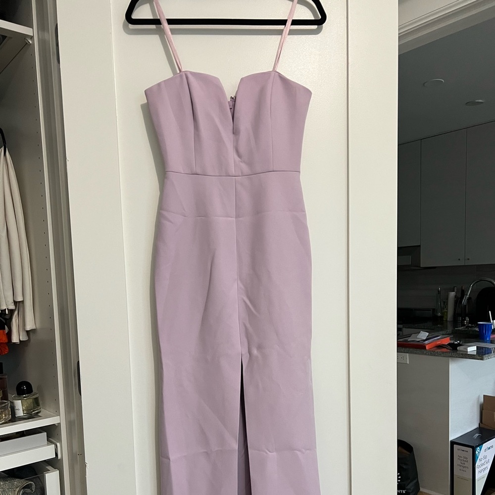 BCBG MAXAZRIA gown